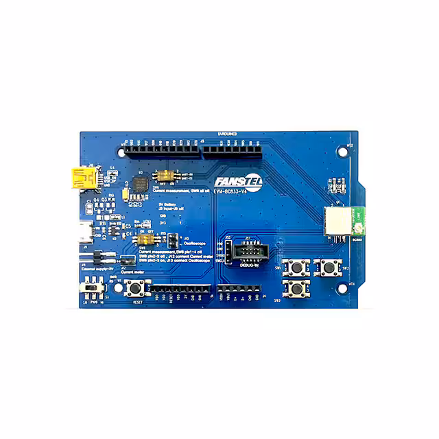 EV-BC833M Fanstel Corp.  Cartes de kits d'évaluation et de développement RF